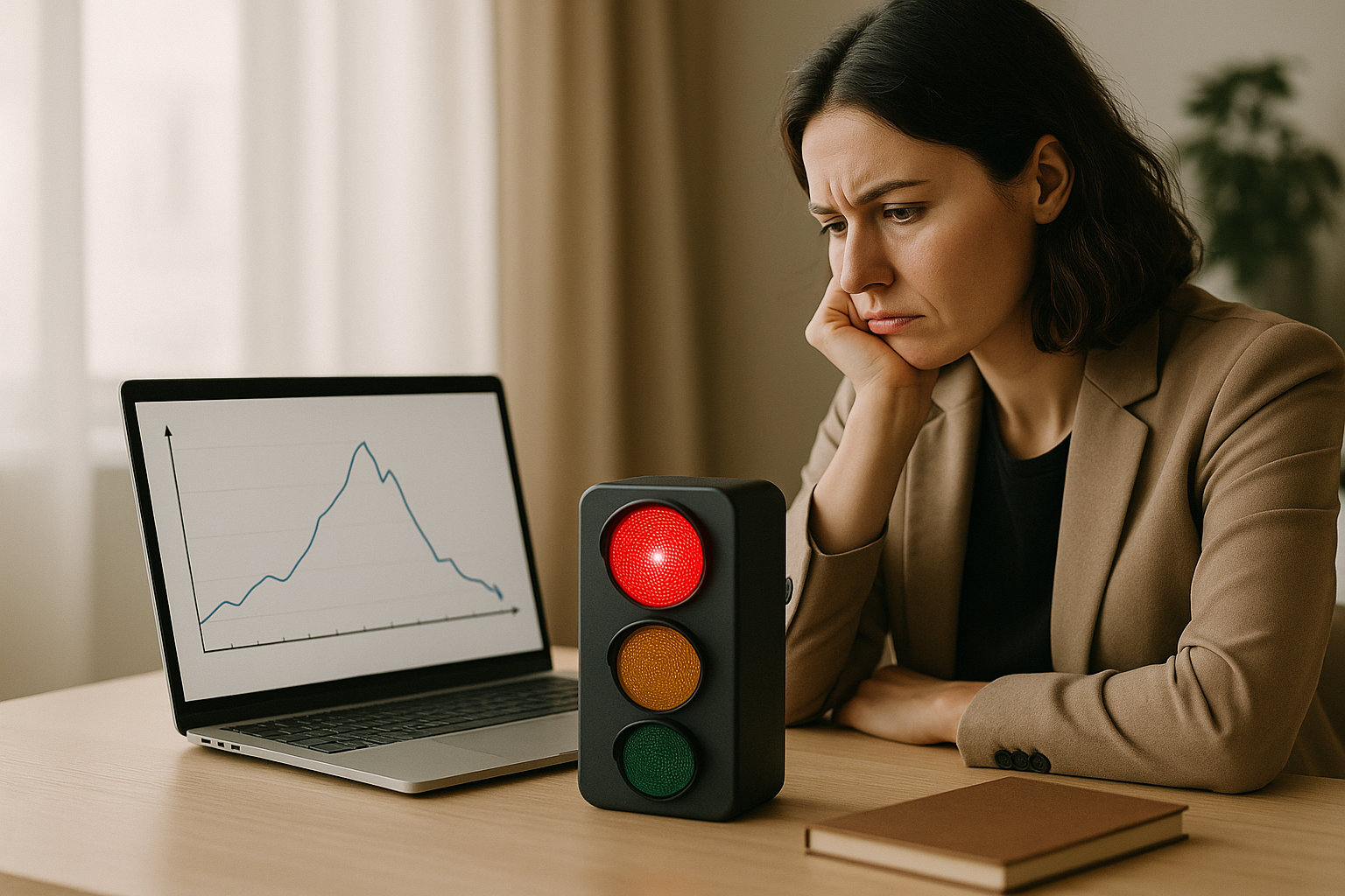 Graf PNO nebo vizualizace zaseknuté SMART kampaně