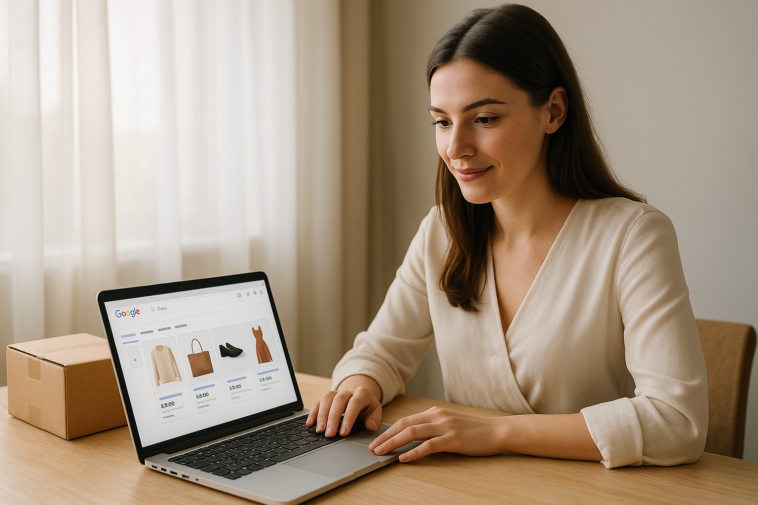 Vizualizace Google Nákupů a růstu e-commerce